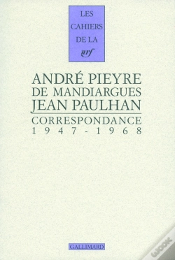 Capa do artigo Les Cahiers De La Nrf; Correspondance (1947-1968)