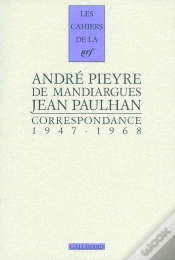Capa do artigo Les Cahiers De La Nrf; Correspondance (1947-1968)