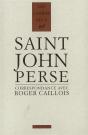 Les Cahiers De La Nrf Correspondance De Saint John Perse Et Roger Caillois 1942-1975 - Preview