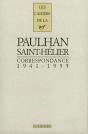 Les Cahiers De La Nrf Correspondance Jean Paulhan Saint Helier 1941-1955 - Preview