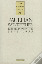 Capa do artigo Les Cahiers De La Nrf Correspondance Jean Paulhan Saint Helier 1941-1955