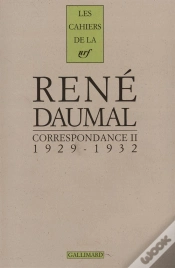 Capa do artigo Les Cahiers De La Nrf Correspondance T.2