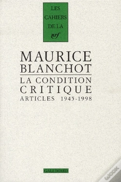 Capa do artigo Les Cahiers De La Nrf; Critiques Littéraires (1945-1998)