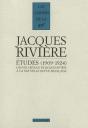 Les Cahiers De La Nrf : Études : (1909-1924) - Preview