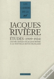 Capa do artigo Les Cahiers De La Nrf : Études : (1909-1924)