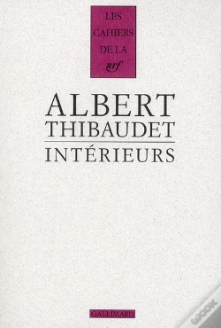 Capa do artigo Les Cahiers De La Nrf; Intérieurs : Baudelaire, Fromentin, Amiel