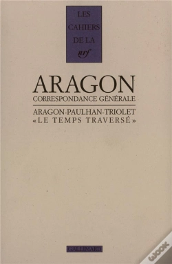 Capa do artigo Les Cahiers De La Nrf Le Temps Traverse Correspondance 1920-1964