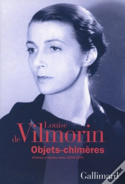 Capa do artigo Les Cahiers De La Nrf : Objets-Chimères ; Articles Et Textes Rares (1935-1970)