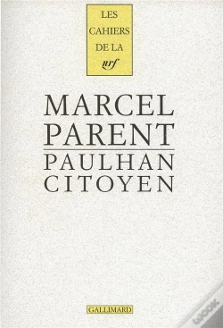 Capa do artigo Les Cahiers De La Nrf; Paulhan Citoyen