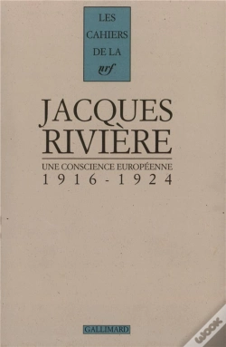 Capa do artigo Les Cahiers De La Nrf Une Conscience Europeenne (1916-1924)