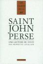 Les Cahiers De La Nrf : Une Lecture De Vents De Saint-John Perse - Preview