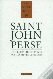 Capa do artigo Les Cahiers De La Nrf : Une Lecture De Vents De Saint-John Perse