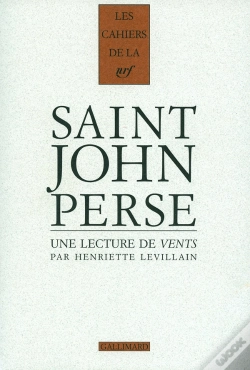 Capa do artigo Les Cahiers De La Nrf : Une Lecture De Vents De Saint-John Perse