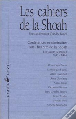 Capa do artigo Les Cahiers De La Shoah T.1