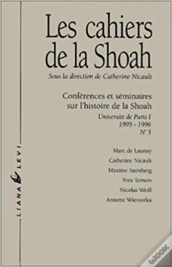 Capa do artigo Les Cahiers De La Shoah T.3