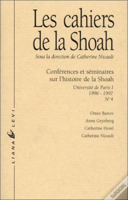 Capa do artigo Les Cahiers De La Shoah T.4