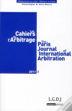 Capa do artigo Les Cahiers De L'Arbitrage N 2-2011