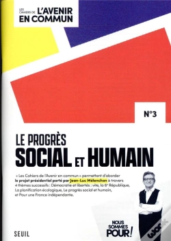 Capa do artigo Les Cahiers De L'Avenir En Commun Tome 3 : Le Progrès Social Et Humain