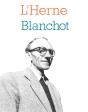 Les Cahiers De L'Herne : Blanchot - Preview