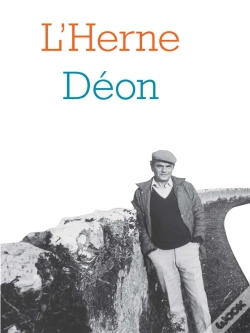 Capa do artigo Les Cahiers De L'Herne : Déon