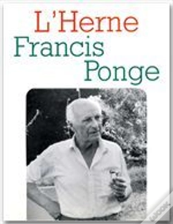 Capa do artigo Les Cahiers De L'Herne T.51; Francis Ponge