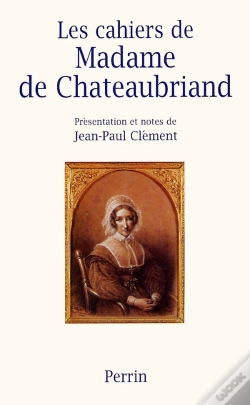 Capa do artigo Les Cahiers De Madame De Chateaubriand