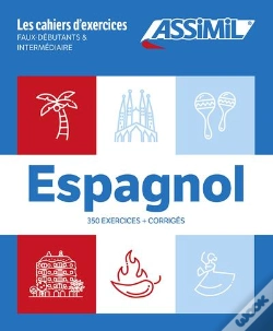 Capa do artigo Les Cahiers D'Exercices : Coffret : Espagnol : Faux-Débutants & Intermédiaire