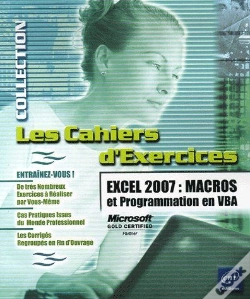 Capa do artigo Les Cahiers D'Exercices ; Excel 2007 : Macros Et Programmation En Vba
