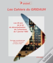 Capa do artigo Les Cahiers Du Gridauh, N° 33/2024 : Les 40 Ans De La Loi De Décentralisation De L