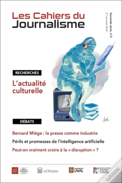 Capa do artigo Les Cahiers Du Journalisme : Volume 2, Numéro 2