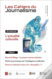 Capa do artigo Les Cahiers Du Journalisme : Volume 2, Numéro 2