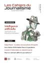 Les Cahiers Du Journalisme : Volume 2, Numéro 7 - Preview