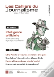 Capa do artigo Les Cahiers Du Journalisme : Volume 2, Numéro 7