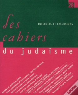 Capa do artigo Les Cahiers Du Judaisme Tome 28 : Interdits Et Exclusions