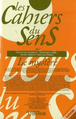 Capa do artigo Les Cahiers Du Sens N 22
