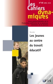 Capa do artigo Les Cahiers Dynamiques N 1- Enfants Et J