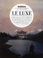 Les Cahiers Européens De L'Imaginaire T.2 ; Le Luxe - Preview