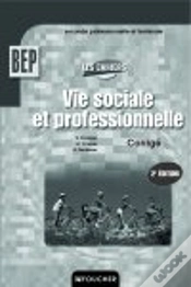Capa do artigo Les Cahiers Vie Sociale Et Professionnelle ; Bep Corrigé