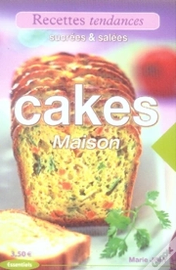 Capa do artigo Les Cakes, Recettes Tendances