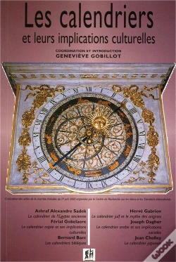 Capa do artigo Les Calendriers Et Leurs Implications Culturelles