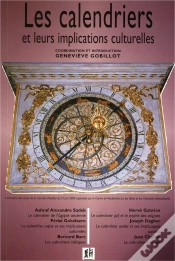 Capa do artigo Les Calendriers Et Leurs Implications Culturelles