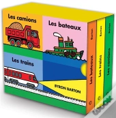 Les Camions - Les Bateaux - Les Trains (Coffret)