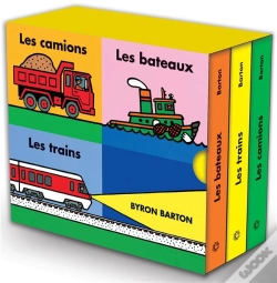 Capa do artigo Les Camions - Les Bateaux - Les Trains (Coffret)
