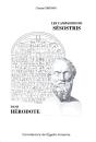 Les Campagnes De Sesostris Dans Herodote. Essai D'Interpretation Du Texte Grec A La Lumiere Des Real - Preview
