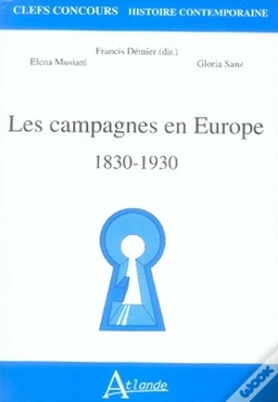 Capa do artigo Les Campagnes En Europe ; 1830-1930
