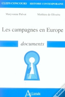 Capa do artigo Les Campagnes En Europe ; Documents