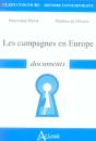 Les Campagnes En Europe ; Documents - Preview