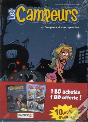 Capa do artigo Les Campeurs T.4 ; Plan Drague T.1