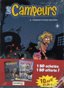 Capa do artigo Les Campeurs T.4 ; Plan Drague T.1