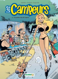Capa do artigo Les Campeurs Tome 3 : Les Petits Rats De L'Apéro